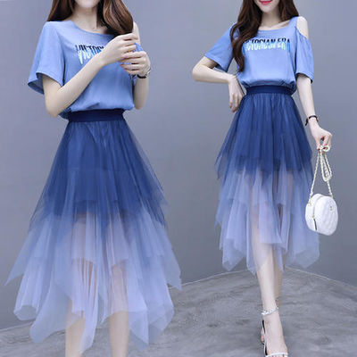  Factory Price Woven Ladies Summer Office Dress
